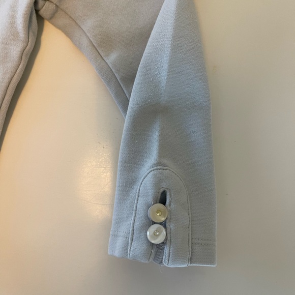 Janie and Jack light grey leggings 12-18 months - Picture 2 of 3